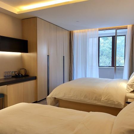 Shanghai Rongju Hotel Lujiazui Hotel Eksteriør billede