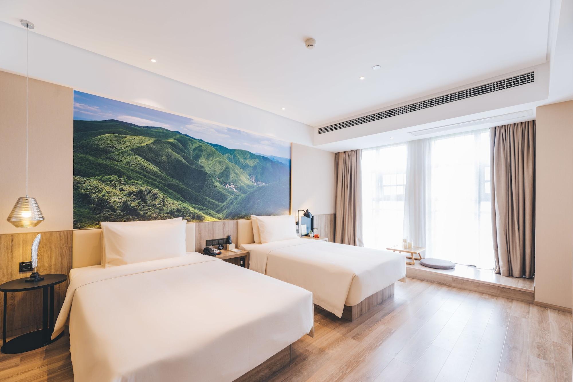 Shanghai Rongju Hotel Lujiazui Hotel Eksteriør billede