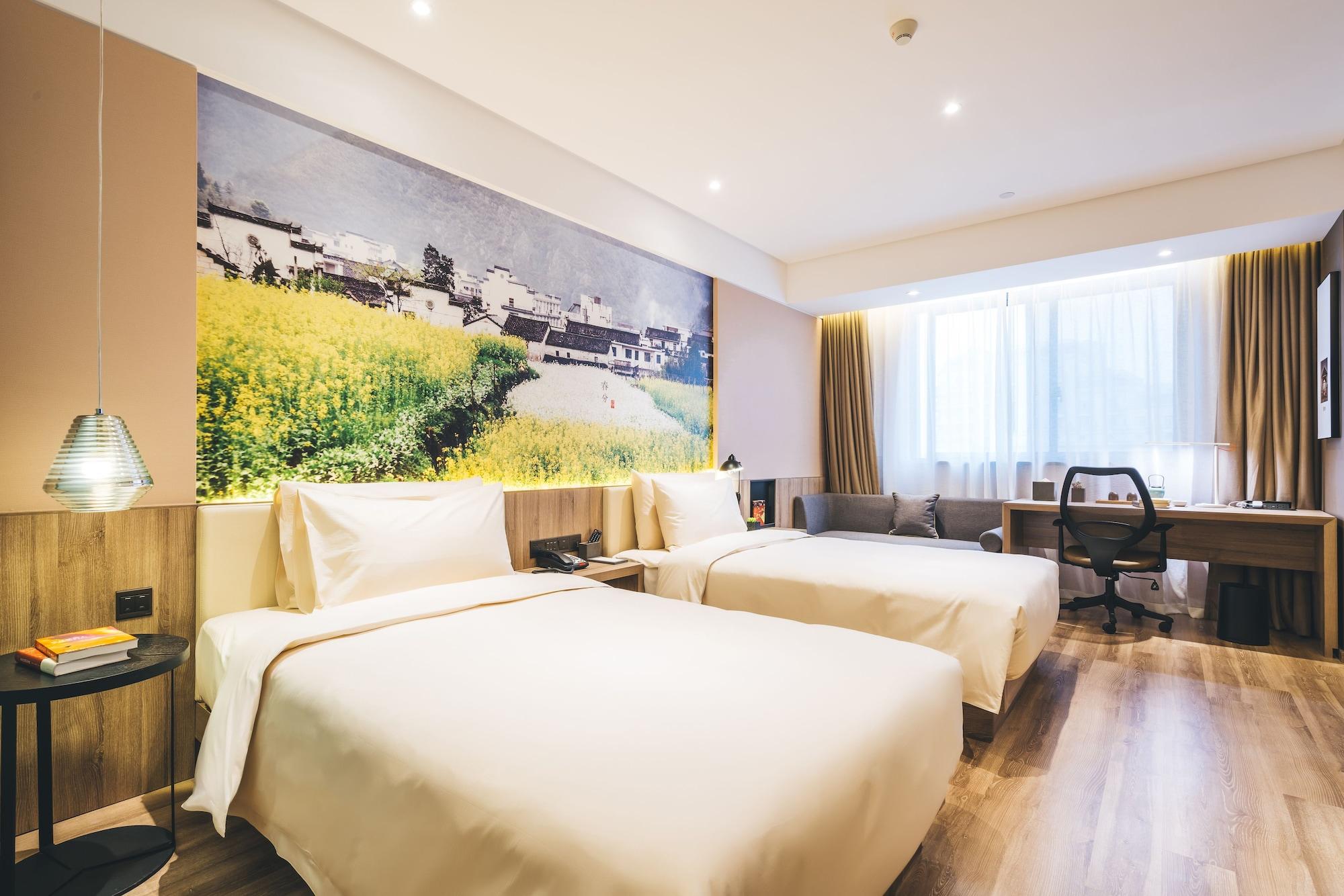 Shanghai Rongju Hotel Lujiazui Hotel Eksteriør billede