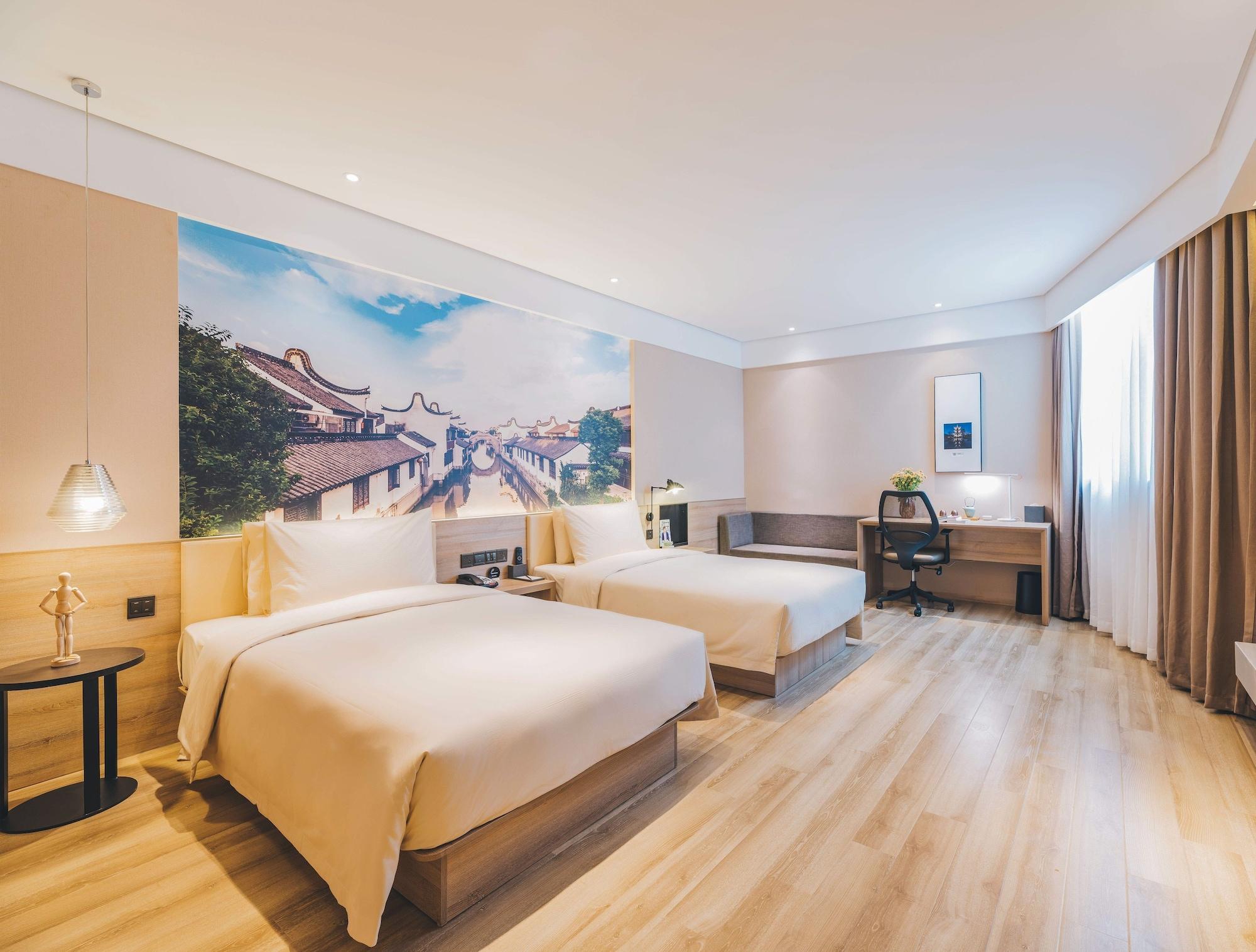 Shanghai Rongju Hotel Lujiazui Hotel Eksteriør billede