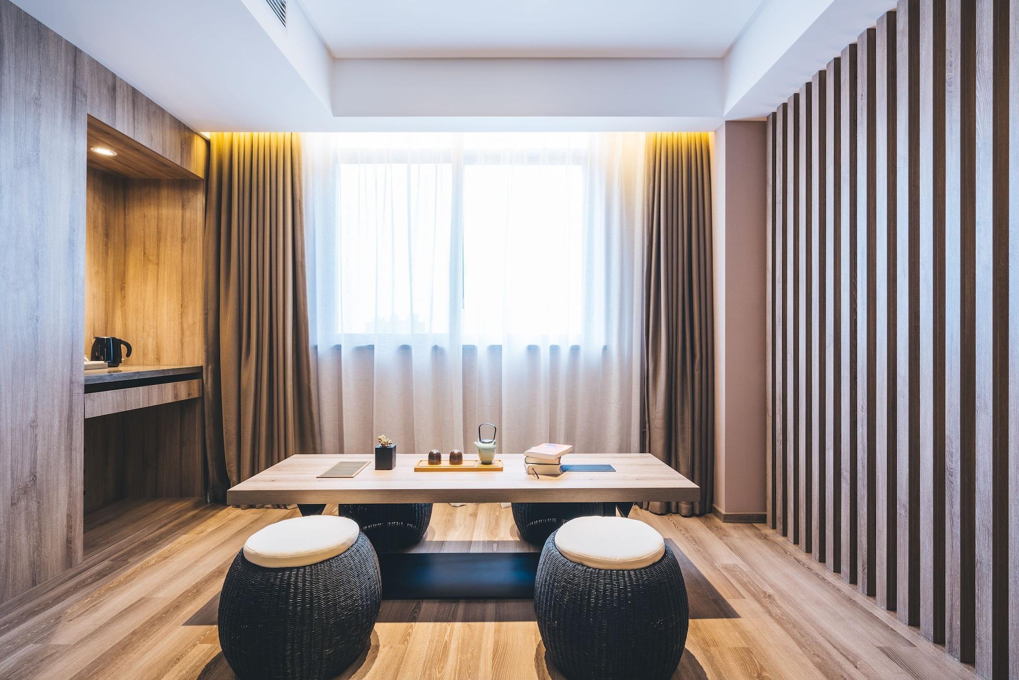Shanghai Rongju Hotel Lujiazui Hotel Eksteriør billede