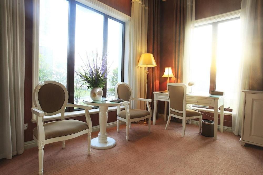 Shanghai Rongju Hotel Lujiazui Hotel Eksteriør billede