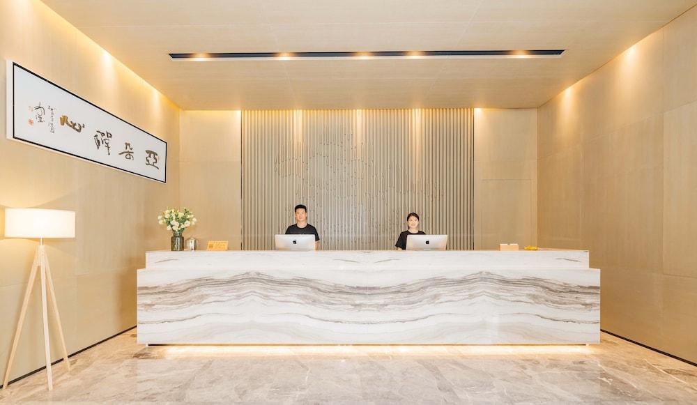 Shanghai Rongju Hotel Lujiazui Hotel Eksteriør billede