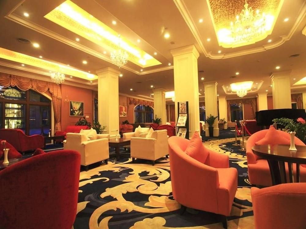 Shanghai Rongju Hotel Lujiazui Hotel Eksteriør billede