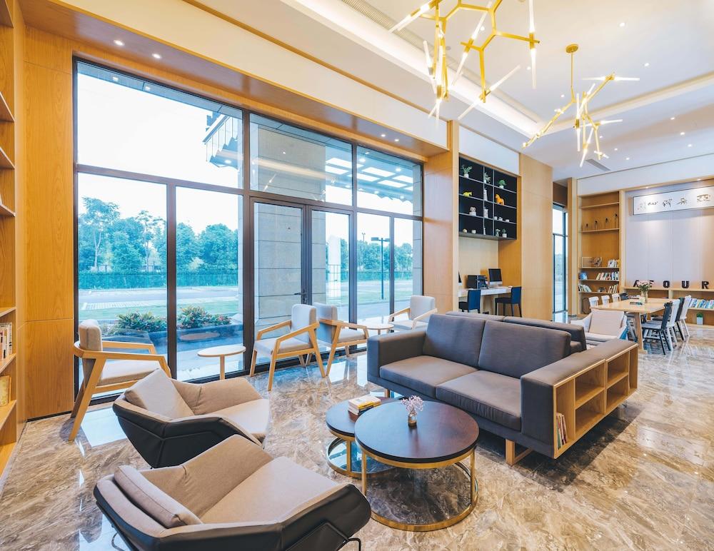 Shanghai Rongju Hotel Lujiazui Hotel Eksteriør billede