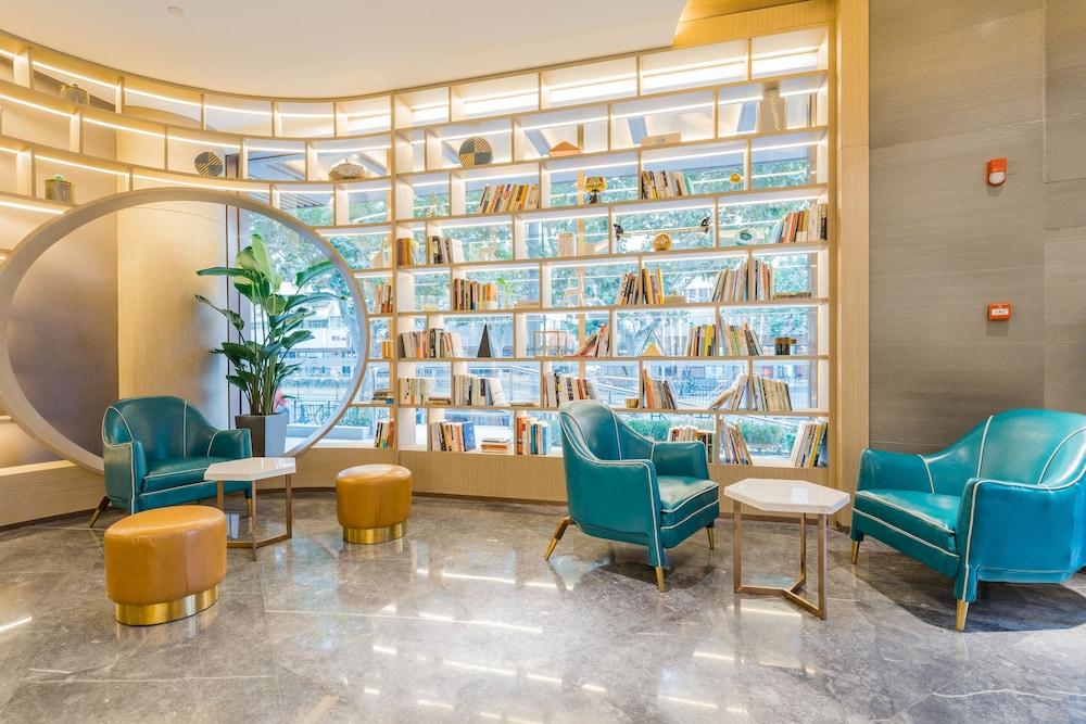 Shanghai Rongju Hotel Lujiazui Hotel Eksteriør billede
