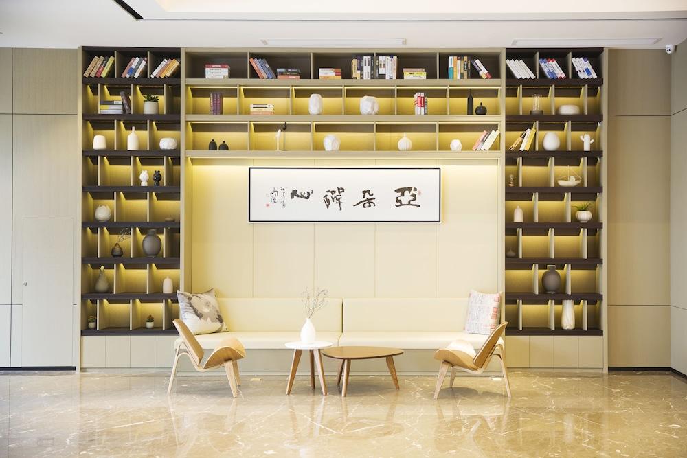 Shanghai Rongju Hotel Lujiazui Hotel Eksteriør billede