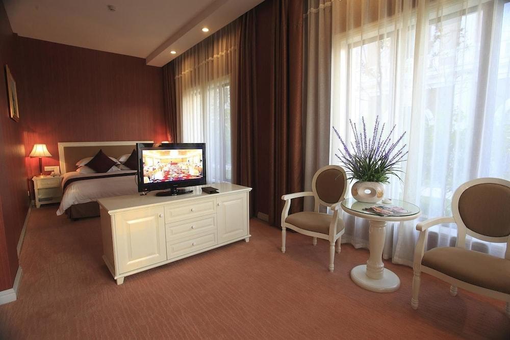 Shanghai Rongju Hotel Lujiazui Hotel Eksteriør billede