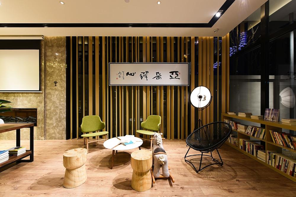 Shanghai Rongju Hotel Lujiazui Hotel Eksteriør billede