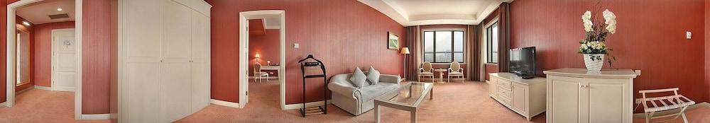 Shanghai Rongju Hotel Lujiazui Hotel Eksteriør billede