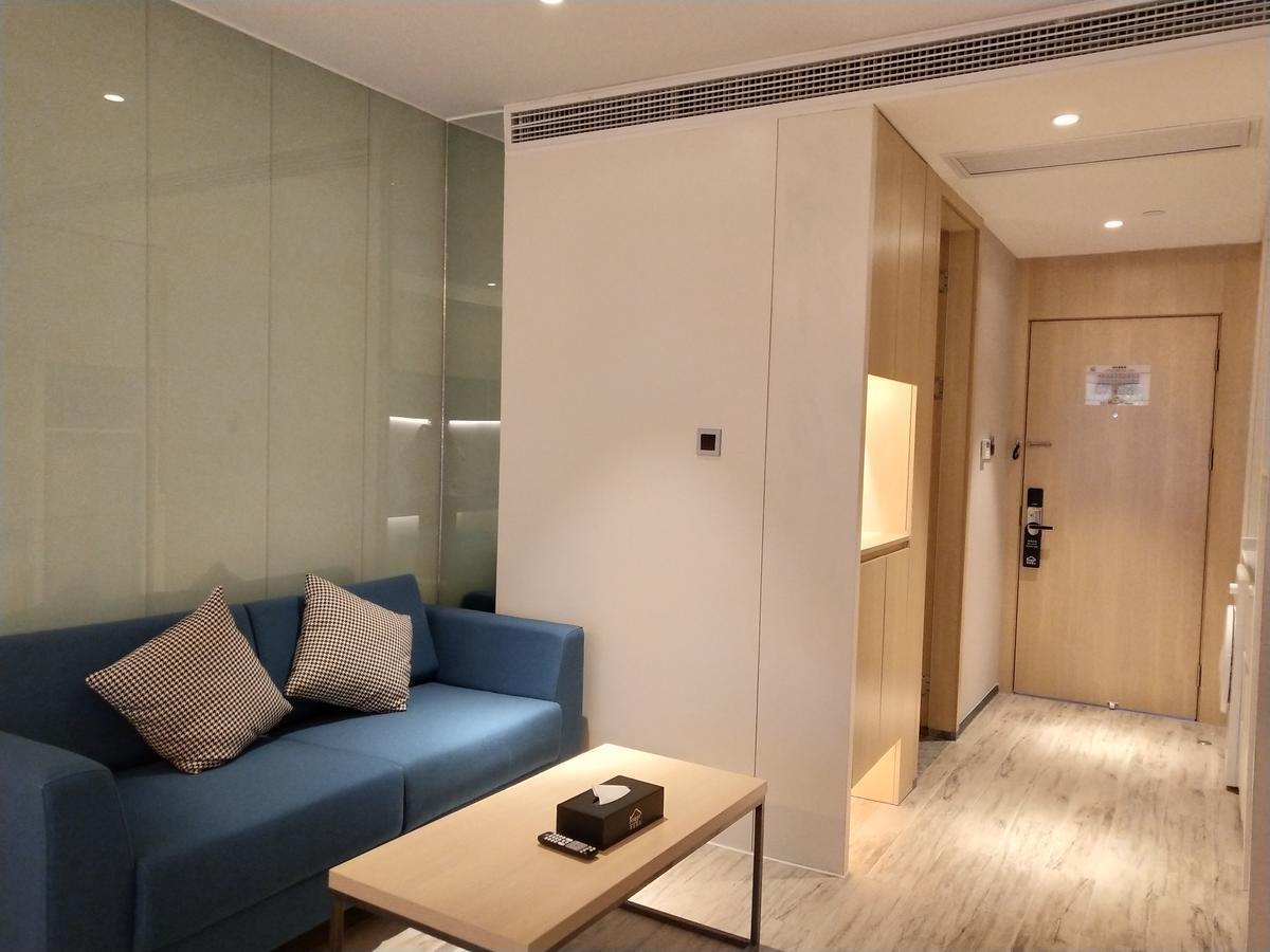 Shanghai Rongju Hotel Lujiazui Hotel Eksteriør billede