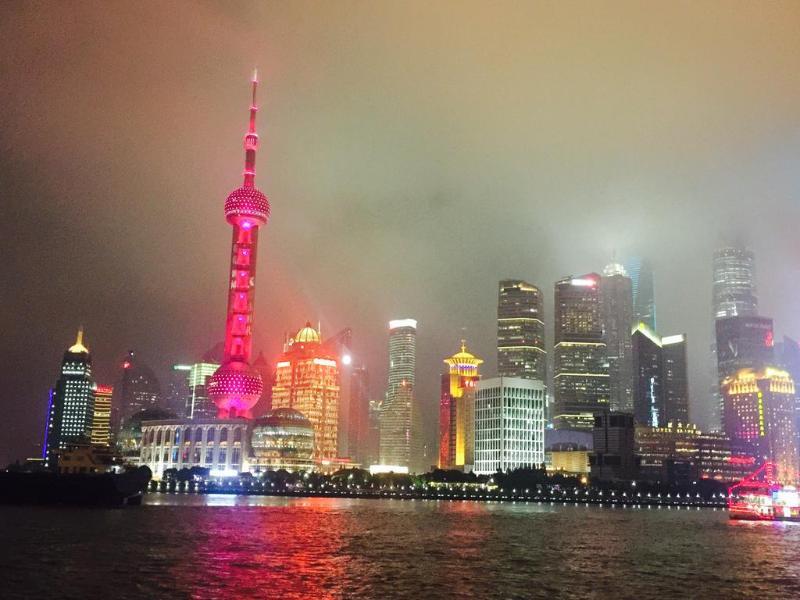 Shanghai Rongju Hotel Lujiazui Hotel Eksteriør billede